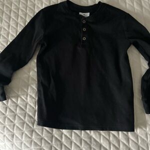 🧢 Tommy Bahama Black Long Sleeve Shirt